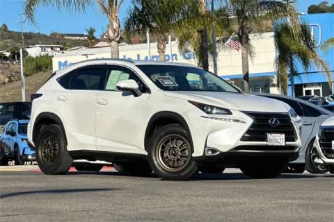 Another view of 2016 Lexus NX 200t for sale in Lemon Grove, CA at Mossy Honda