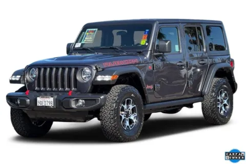 Gray 2021 Jeep Wrangler Unlimited Rubicon for sale in Lemon Grove, CA