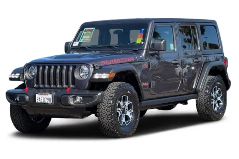 Photos of 2021 Jeep Wrangler Unlimited Rubicon for sale in Lemon Grove, CA at Mossy Honda