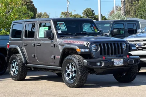 Another view of 2021 Jeep Wrangler Unlimited Rubicon for sale in Lemon Grove, CA at Mossy Honda