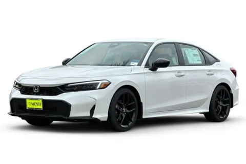 White 2026 Honda Civic Sport for sale in Lemon Grove, CA