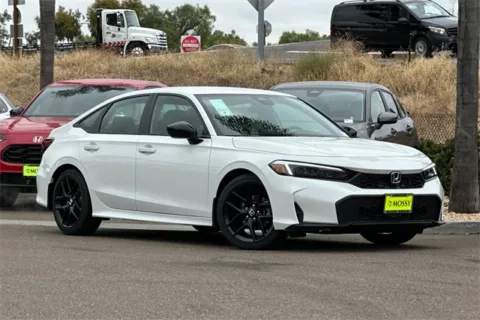 Another view of 2026 Honda Civic Sport for sale in Lemon Grove, CA at Mossy Honda
