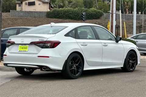 More photos of 2026 Honda Civic Sport at Mossy Honda, CA
