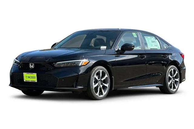 Black 2026 Honda Civic Hybrid Sport Touring for sale in Lemon Grove, CA