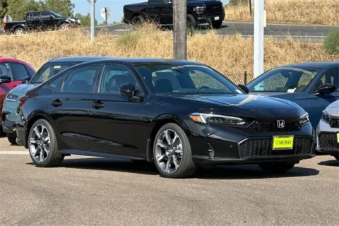 Another view of 2026 Honda Civic Hybrid Sport Touring for sale in Lemon Grove, CA at Mossy Honda
