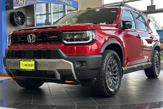 Red 2026 Honda Passport TrailSport for sale in Lemon Grove, CA