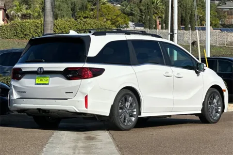 More photos of 2026 Honda Odyssey Touring at Mossy Honda, CA