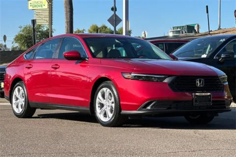 Another view of 2025 Honda Accord LX for sale in Lemon Grove, CA at Mossy Honda