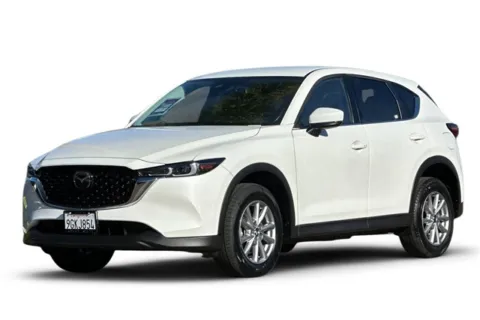 White 2023 Mazda CX-5 2.5 S Select Package for sale in Lemon Grove, CA