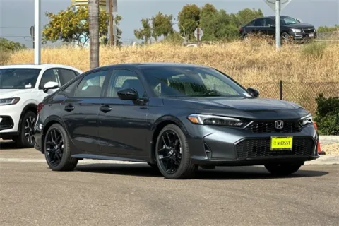 Another view of 2026 Honda Civic Sport for sale in Lemon Grove, CA at Mossy Honda