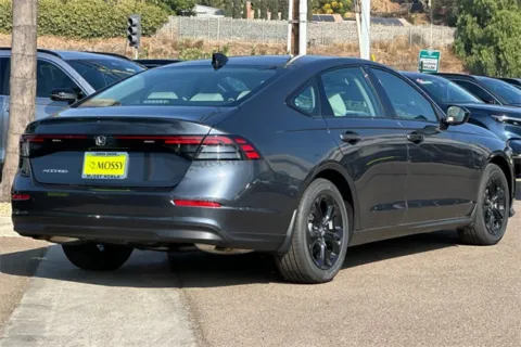 More photos of 2025 Honda Accord SE at Mossy Honda, CA