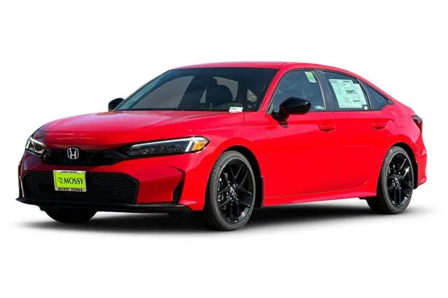 Red 2026 Honda Civic Sport for sale in Lemon Grove, CA