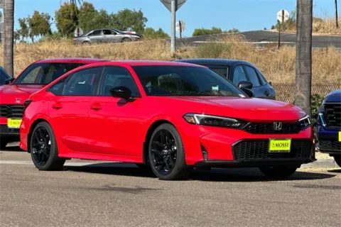 Another view of 2026 Honda Civic Sport for sale in Lemon Grove, CA at Mossy Honda