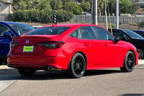 More photos of 2026 Honda Civic Sport at Mossy Honda, CA