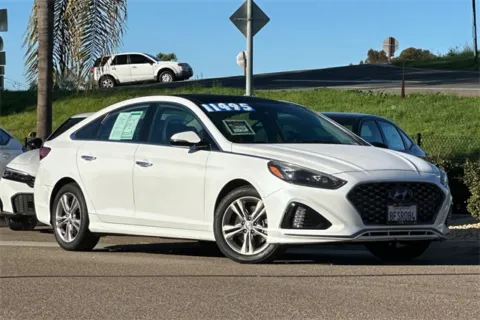 Another view of 2018 Hyundai Sonata Limited for sale in Lemon Grove, CA at Mossy Honda