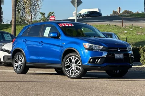 Another view of 2018 Mitsubishi Outlander Sport 2.0 ES for sale in Lemon Grove, CA at Mossy Honda