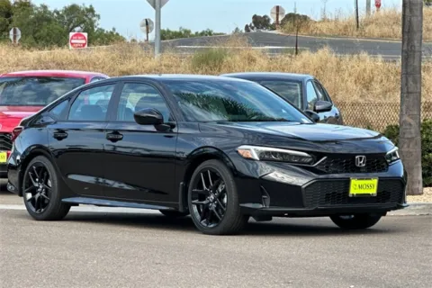 Another view of 2026 Honda Civic Hybrid Sport for sale in Lemon Grove, CA at Mossy Honda
