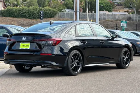 More photos of 2026 Honda Civic Hybrid Sport at Mossy Honda, CA
