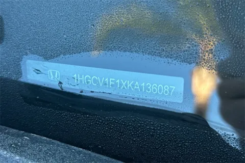 Another view of 2019 Honda Accord LX for sale in Lemon Grove, CA at Mossy Honda