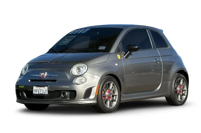 Gray 2013 Fiat 500 Abarth for sale in Lemon Grove, CA