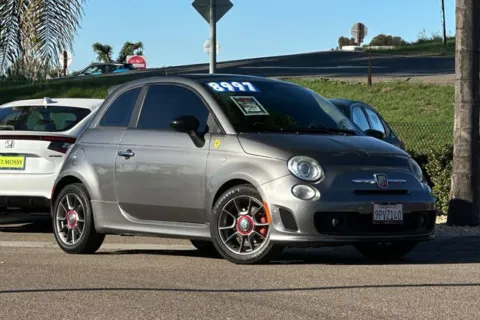 Another view of 2013 Fiat 500 Abarth for sale in Lemon Grove, CA at Mossy Honda