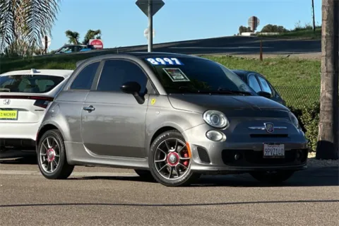 Another view of 2013 Fiat 500 Abarth for sale in Lemon Grove, CA at Mossy Honda