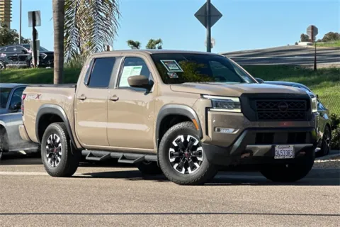 Another view of 2023 Nissan Frontier PRO-X for sale in Lemon Grove, CA at Mossy Honda