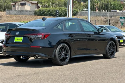 More photos of 2026 Honda Civic Sport at Mossy Honda, CA