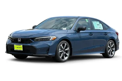 Blue 2026 Honda Civic Hybrid Sport Touring for sale in Lemon Grove, CA
