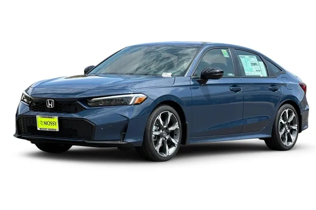 Blue 2026 Honda Civic Hybrid Sport Touring for sale in Lemon Grove, CA
