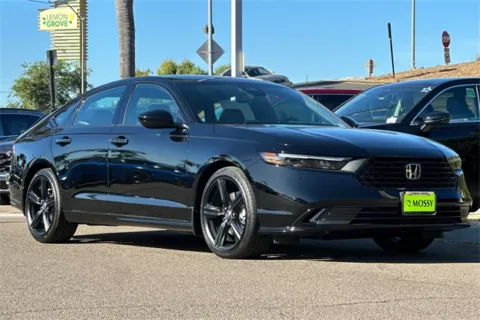 Another view of 2025 Honda Accord Hybrid Sport-L for sale in Lemon Grove, CA at Mossy Honda