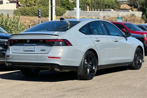 More photos of 2025 Honda Accord Hybrid Sport-L at Mossy Honda, CA