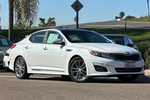 Another view of 2015 Kia Optima SXL for sale in Lemon Grove, CA at Mossy Honda