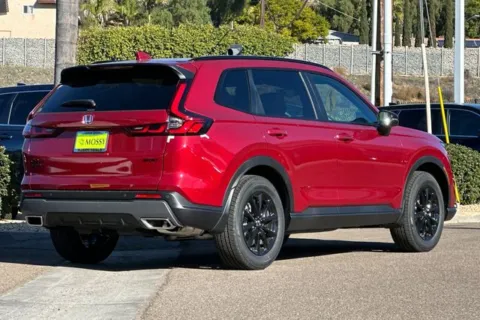 More photos of 2026 Honda CR-V Hybrid Sport-L at Mossy Honda, CA