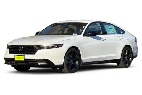 White 2025 Honda Accord Hybrid Sport-L for sale in Lemon Grove, CA