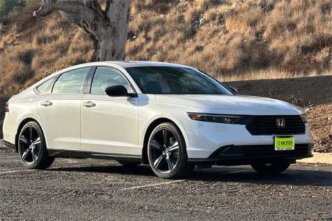 Another view of 2025 Honda Accord Hybrid Sport-L for sale in Lemon Grove, CA at Mossy Honda