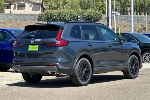 More photos of 2026 Honda CR-V Hybrid Sport Touring at Mossy Honda, CA