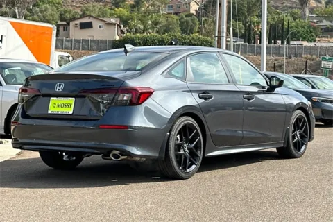 More photos of 2026 Honda Civic Sport at Mossy Honda, CA