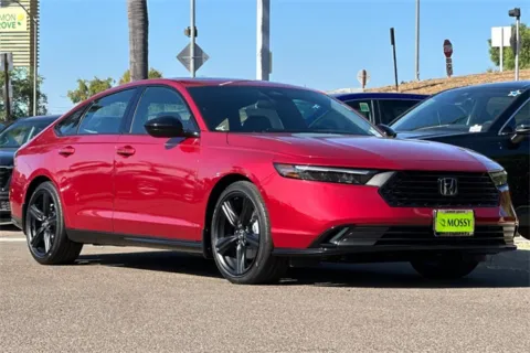 Another view of 2025 Honda Accord Hybrid Sport-L for sale in Lemon Grove, CA at Mossy Honda