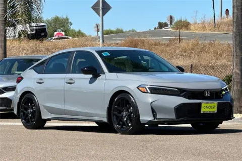 Another view of 2026 Honda Civic Sport for sale in Lemon Grove, CA at Mossy Honda