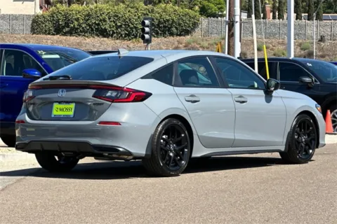 More photos of 2026 Honda Civic Sport at Mossy Honda, CA