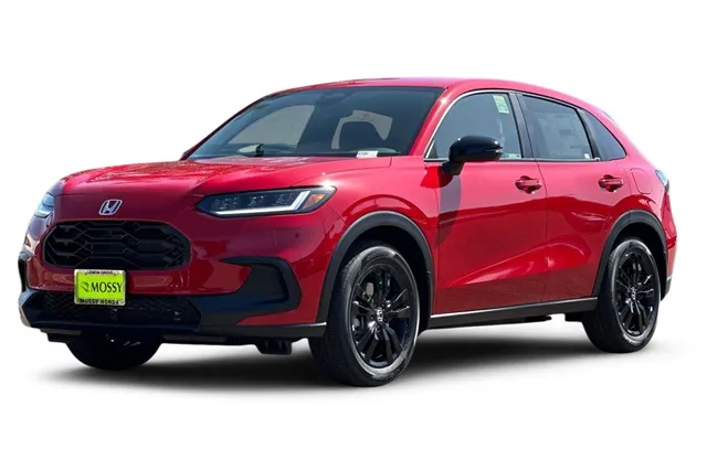 Red 2026 Honda HR-V Sport for sale in Lemon Grove, CA