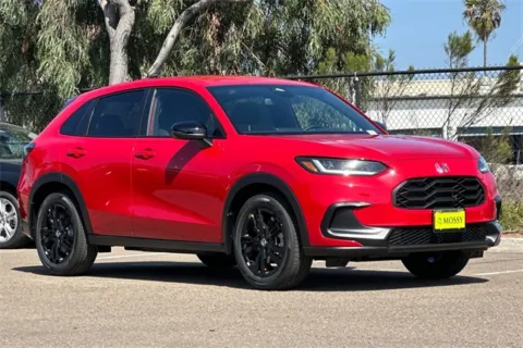 Another view of 2026 Honda HR-V Sport for sale in Lemon Grove, CA at Mossy Honda