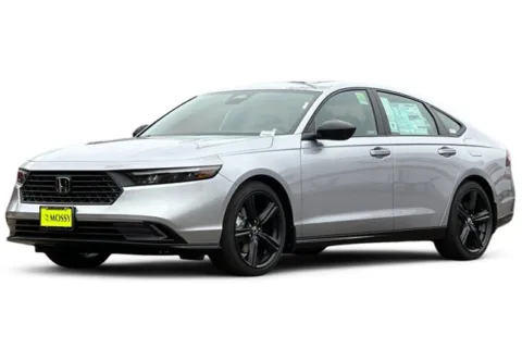 Silver 2025 Honda Accord Hybrid Sport-L for sale in Lemon Grove, CA