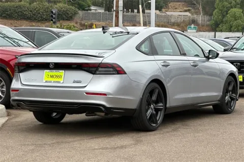 More photos of 2025 Honda Accord Hybrid Sport-L at Mossy Honda, CA