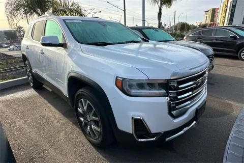 Photos of 2023 GMC Acadia SLT for sale in Lemon Grove, CA at Mossy Honda