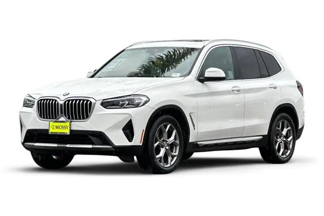 White 2023 BMW X3 sDrive30i for sale in Lemon Grove, CA