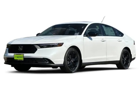 White 2025 Honda Accord SE for sale in Lemon Grove, CA