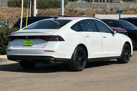 More photos of 2025 Honda Accord SE at Mossy Honda, CA
