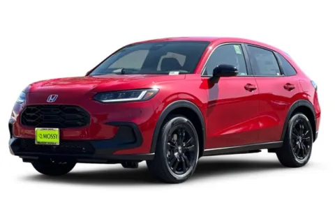 Red 2026 Honda HR-V Sport for sale in Lemon Grove, CA